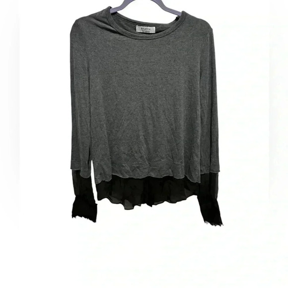 BAILEY 44 Silk and Wool Blend Sweater Top Size M EUC - Picture 1 of 4